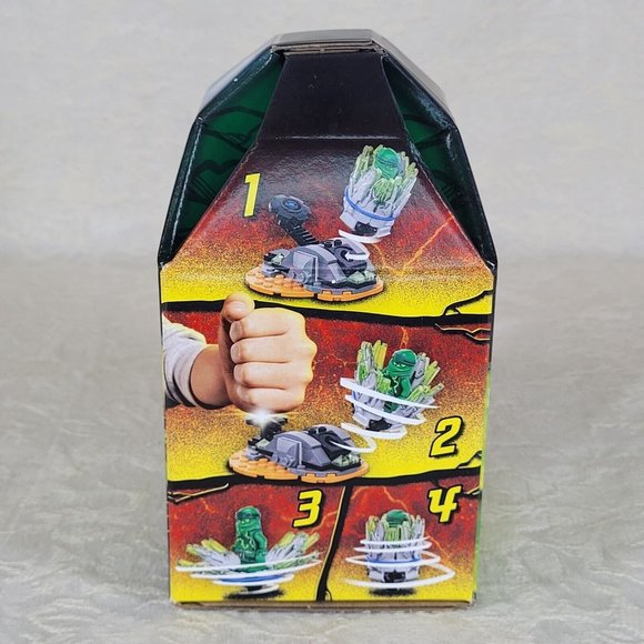 LEGO Ninjago Set 70687 Spinjitzu Burst Lloyd Building Kit 48 Pieces Sealed New - Picture 2 of 7